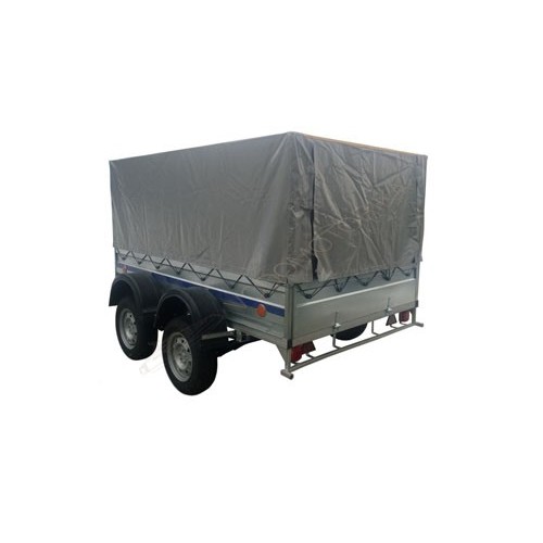Прицеп Престиж 7135 2.56х1.57 высокий тент 0.8 м ( двухосный )
