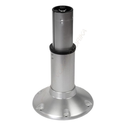 Стойка под сиденье COLUMBIA регулируемая 370-500 мм "газлифт", стойка 73 мм, основание 230 мм