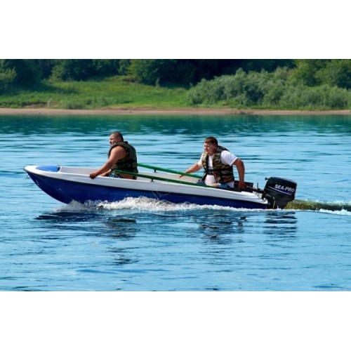 Лодка стеклопластиковая WYATBOAT Пингвин