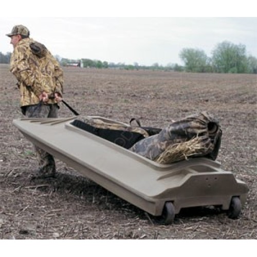 Лодка для охоты Beavertail FINAL ATTACK (полиэтилен)