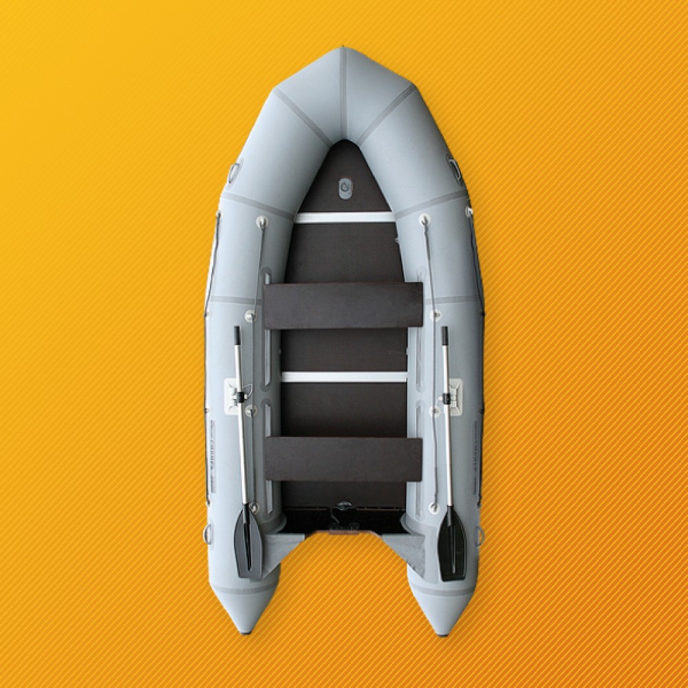 Лодка ПВХ Stream Сибирь-3800