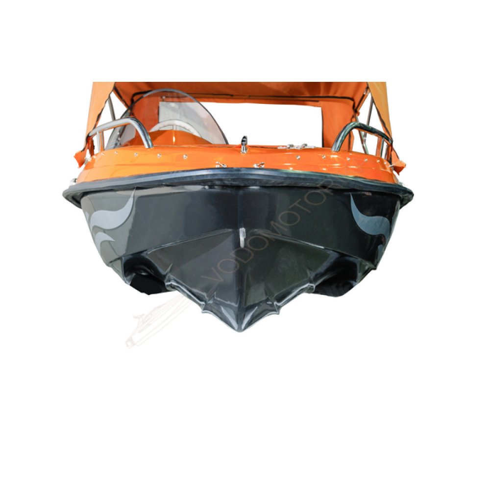 Катер стеклопластиковый DELTA 440