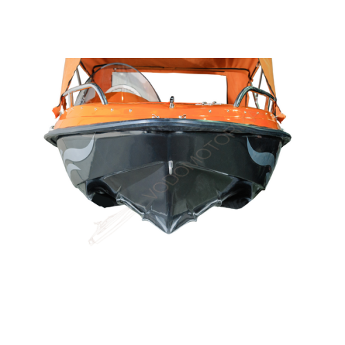 Катер стеклопластиковый DELTA 440