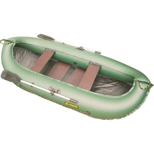 Лодка ПВХ гребная Лидер "Компакт-260"
