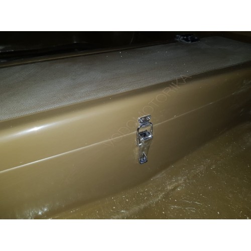 Лодка стеклопластиковая СТЕЛС 315М ( с рундуком )