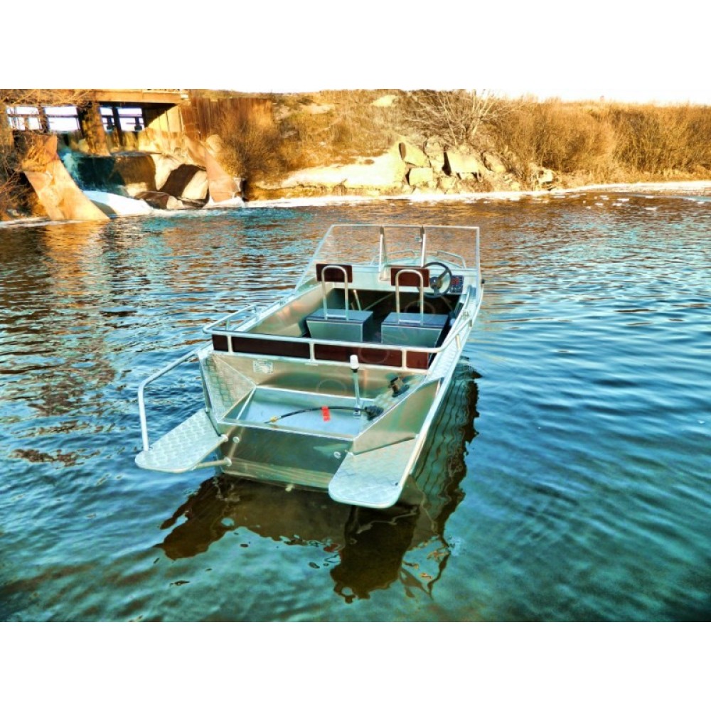 Алюминиевый катер WYATBOAT Wyatboat-430 Pro