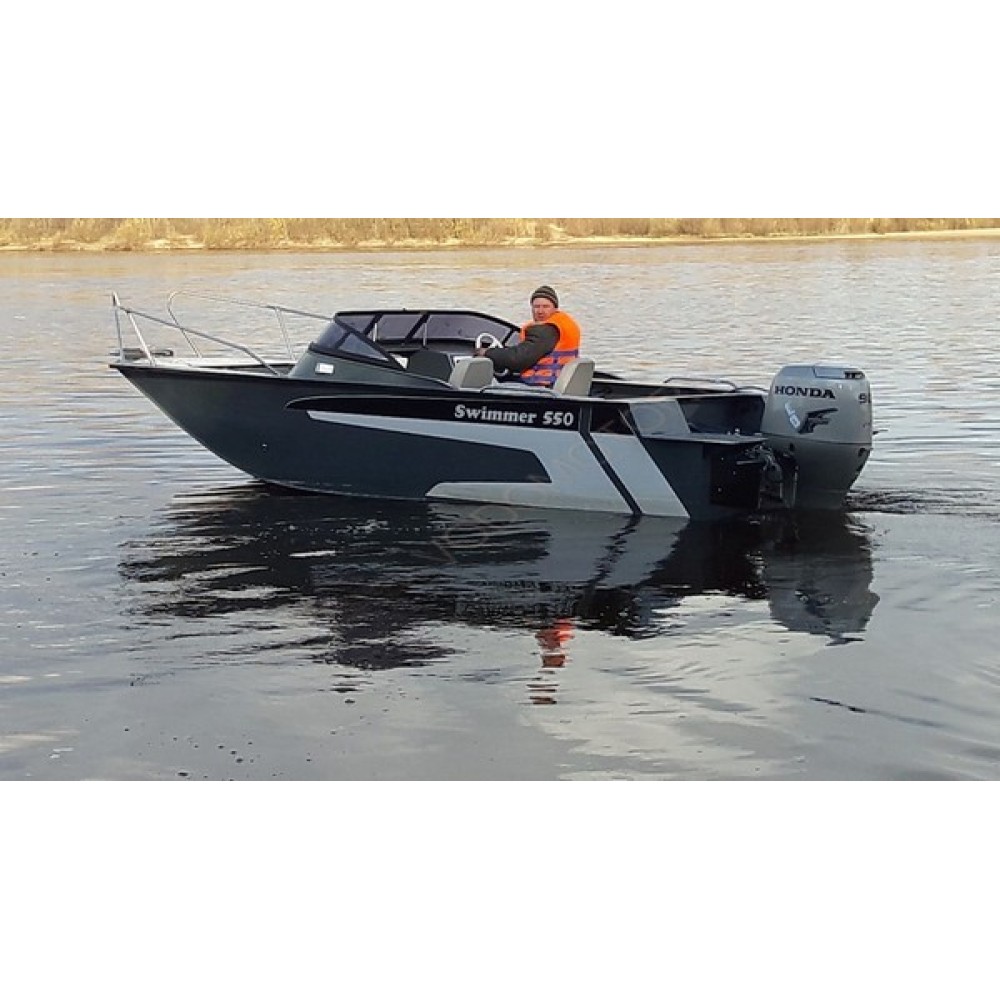Лодка пластиковая Swimmer 550
