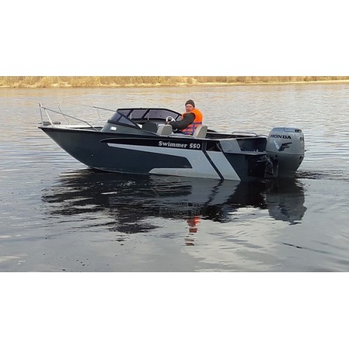 Лодка пластиковая Swimmer 550