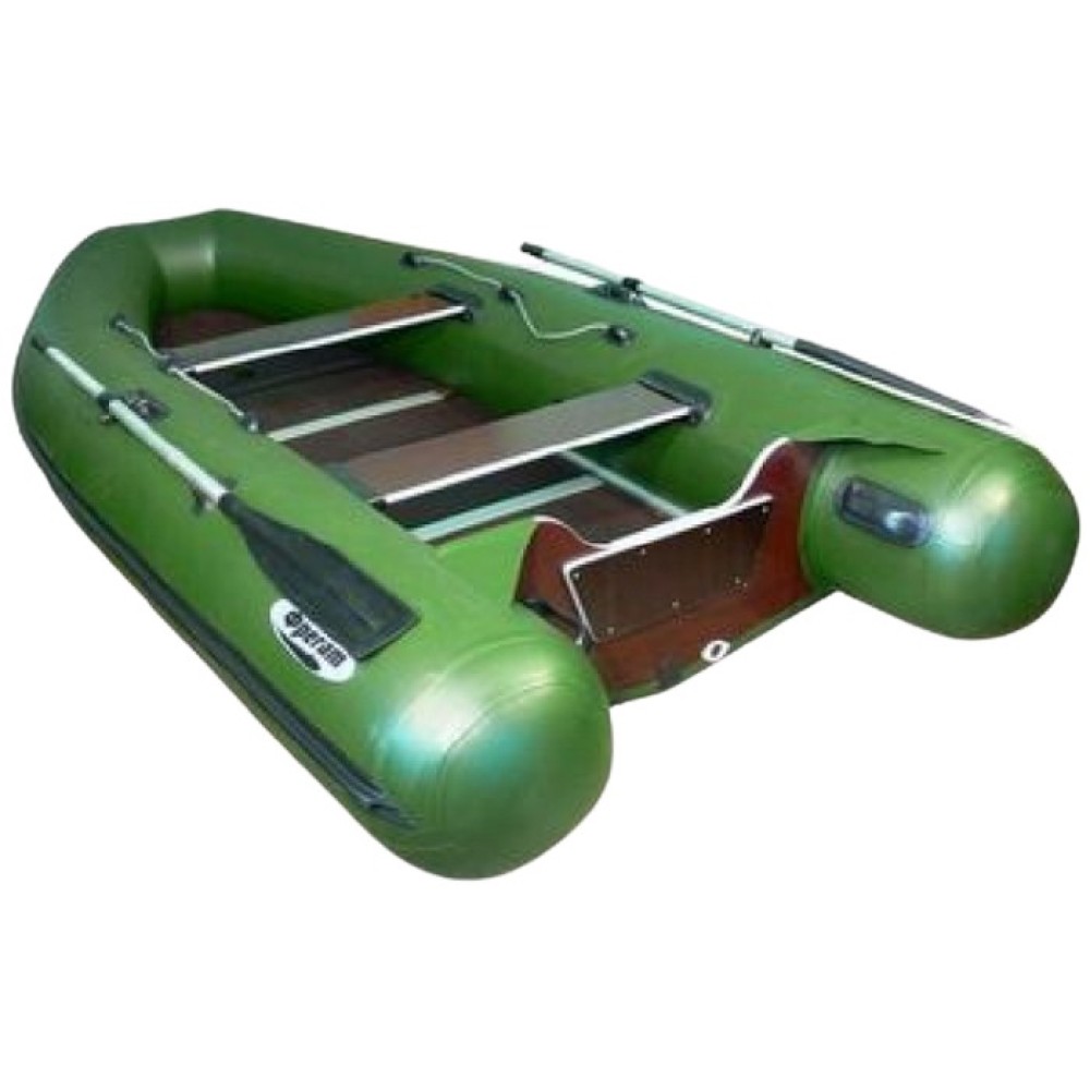 Надувная лодка Фрегат М-330 зеленая