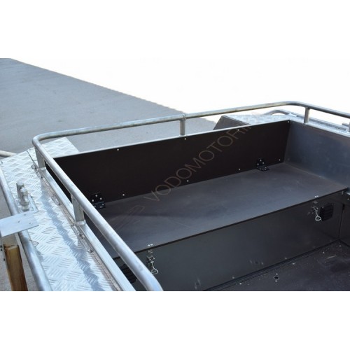 Алюминиевая лодка Wellboat 45M