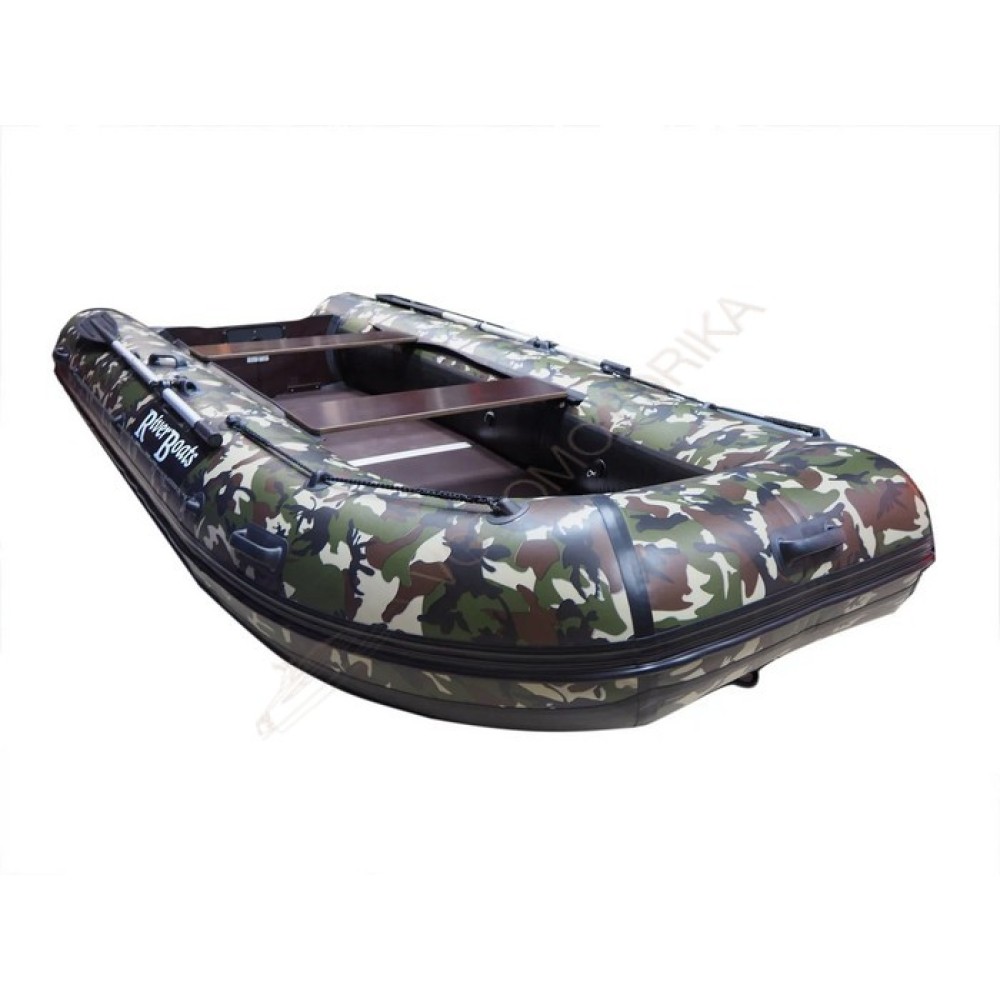 Лодка RiverBoats RB-370 ( камуфляж )