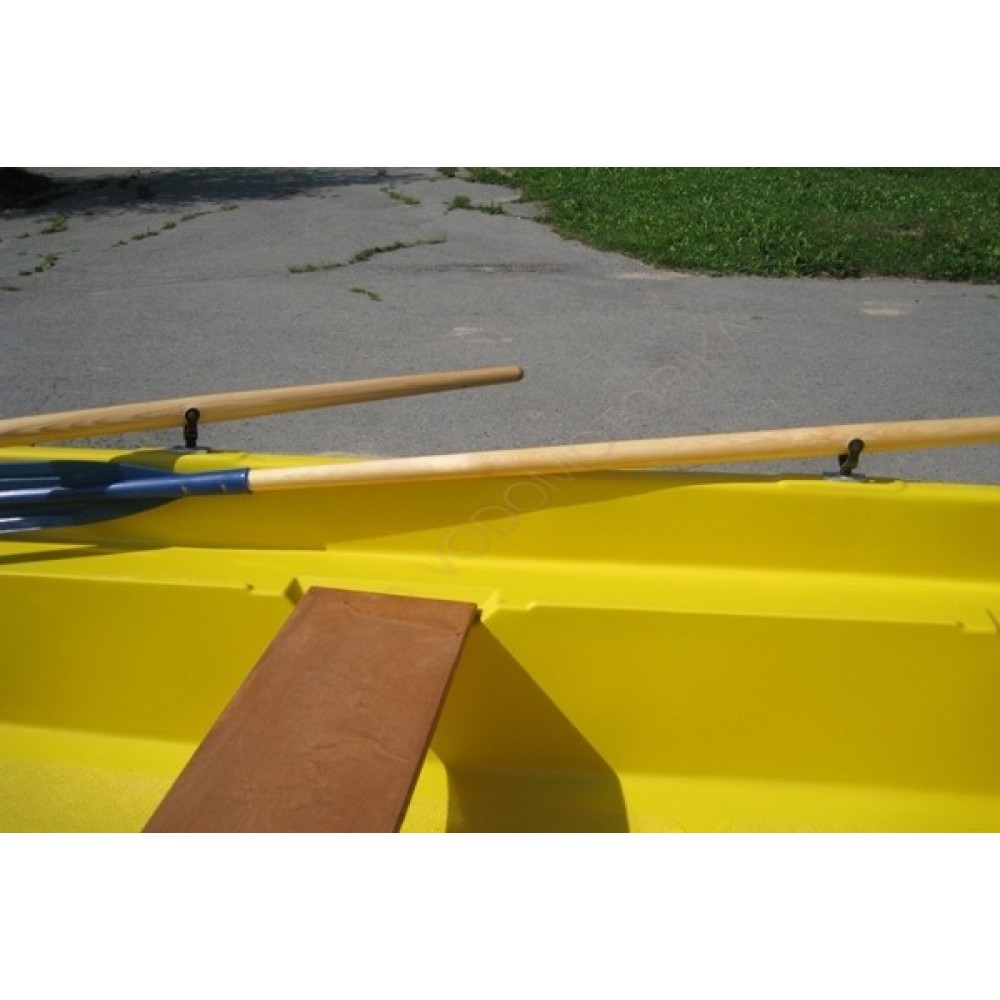 Стеклопластиковая лодка Тортилла-5 с Рундуками