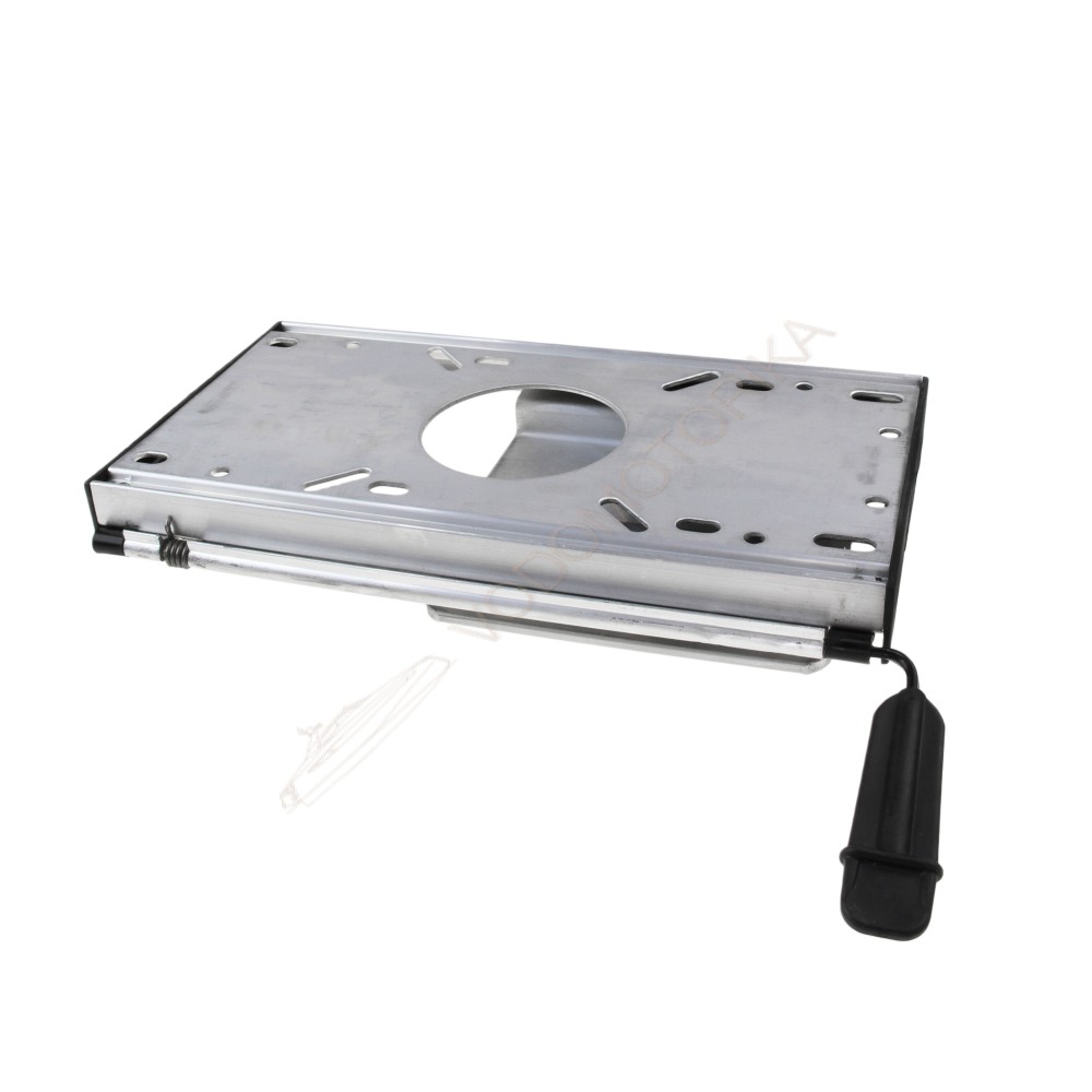 Основание для сидения вперед-назад для крепления к плоской поверхности