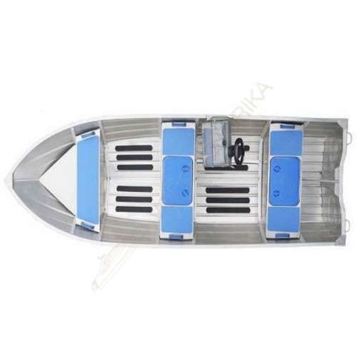 Лодка алюминиевая LAKER Adventure 410 Console