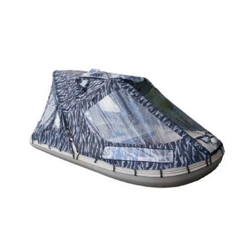 Комбинированный тент трансформер Хантер 330А камо серый