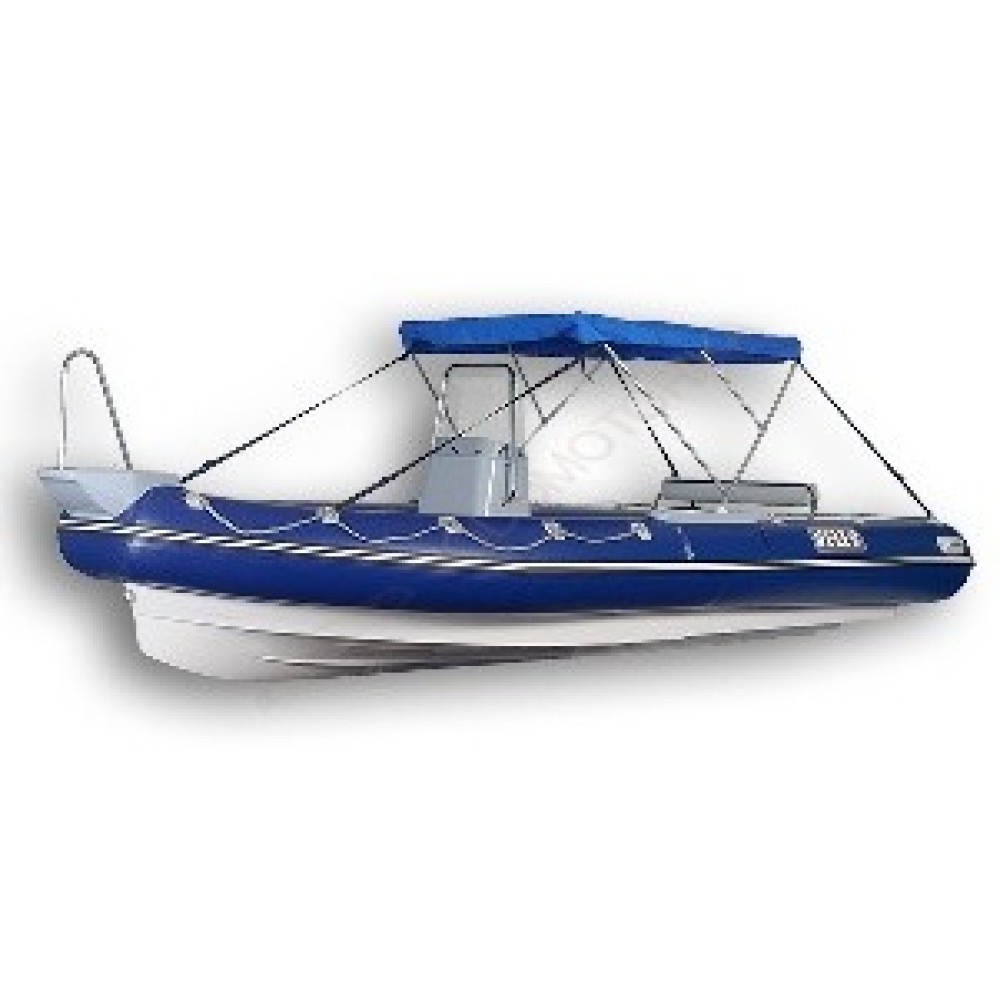 Жестко-надувная лодка Велес ( Stel ) R-530