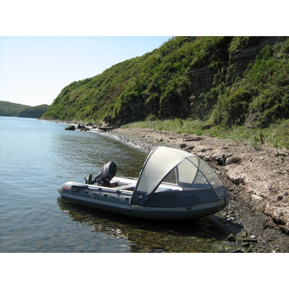 Лодка Мнев и К КАЙМАН N-360 (серый)