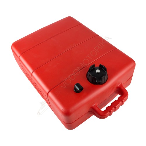 Бак топливный 23 л без указателя уровня, без переходника