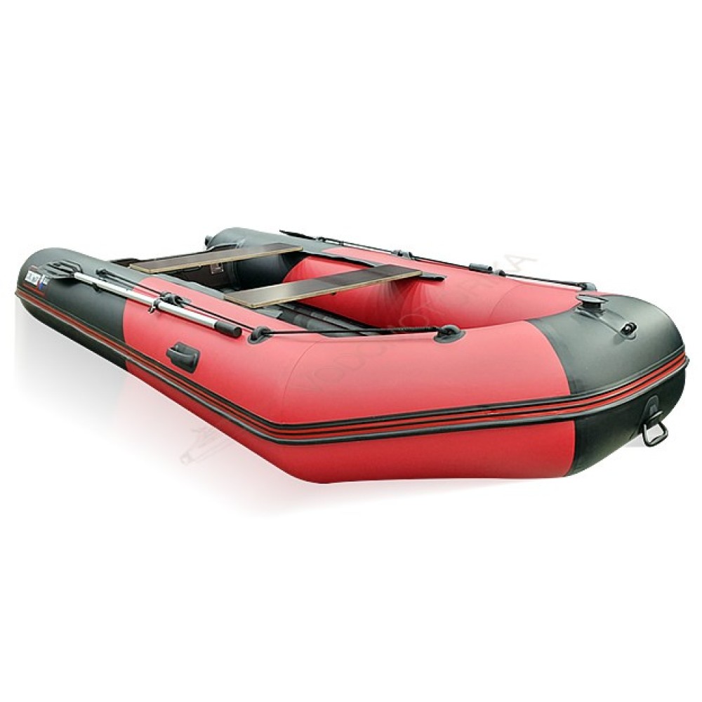 Надувная лодка Хантер 365 ЛКА с надувным дном