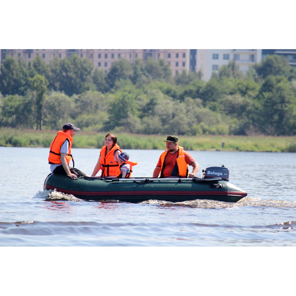 Лодка KORSAR Combat CMB-335 (оливка)