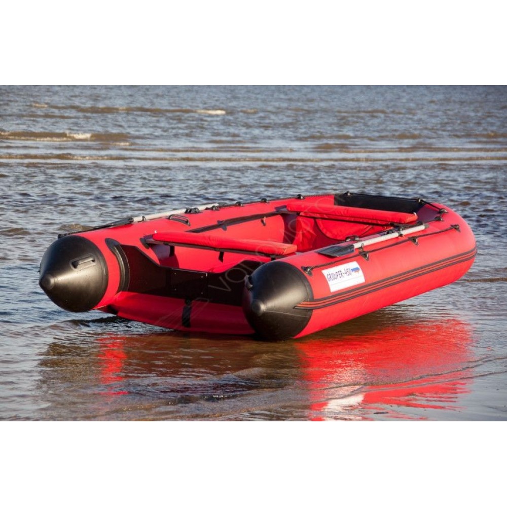 Надувная лодка Grouper 450