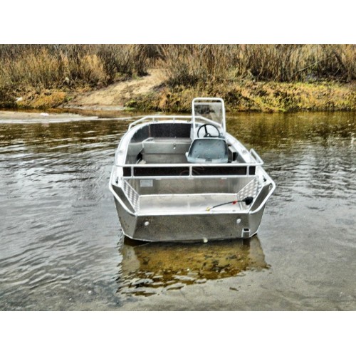 Алюминиевый катер WYATBOAT Wyatboat-460 С