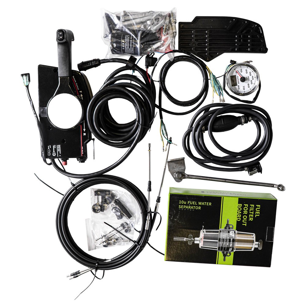 Лодочный мотор TOYAMA F40FES-T-EFI 40 л.с. четырехтактный