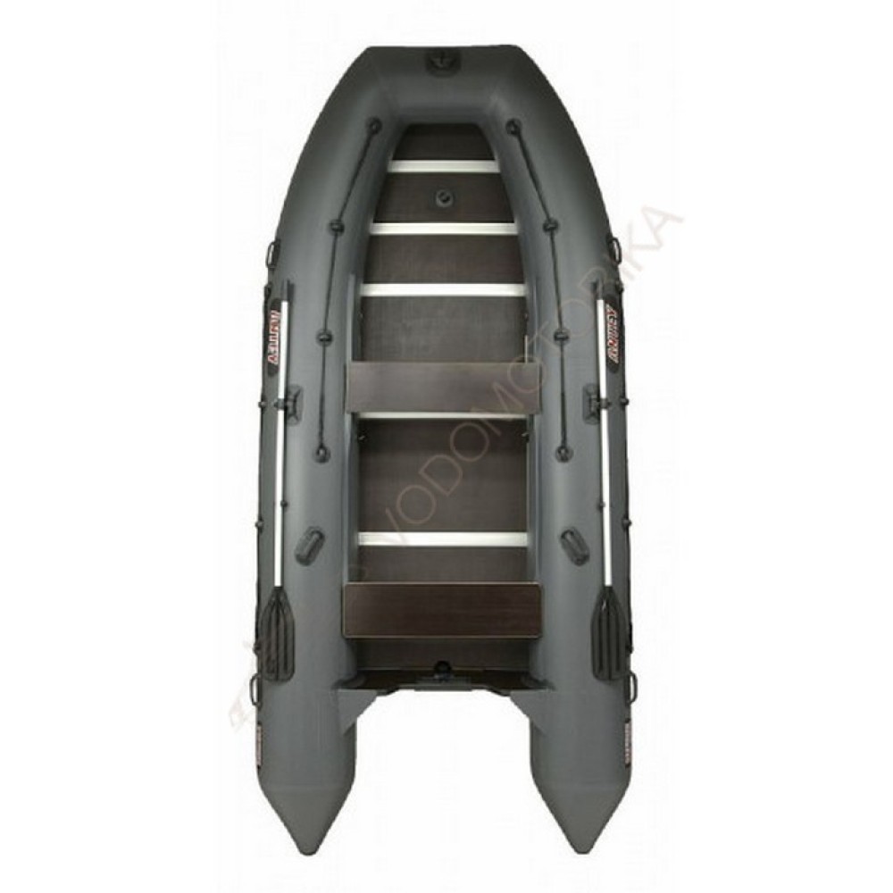 Моторно-гребная лодка Посейдон Антей-420