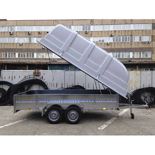 Автоприцеп Finn-traileri FTD 35-15