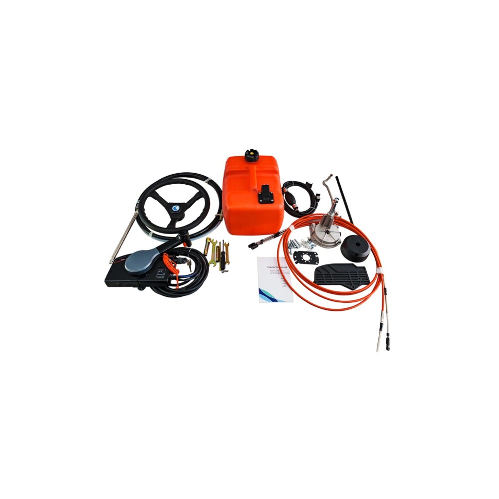 Лодочный мотор Reef Rider RRF9.9FES PRO 9.9 л.с. четырехтактный