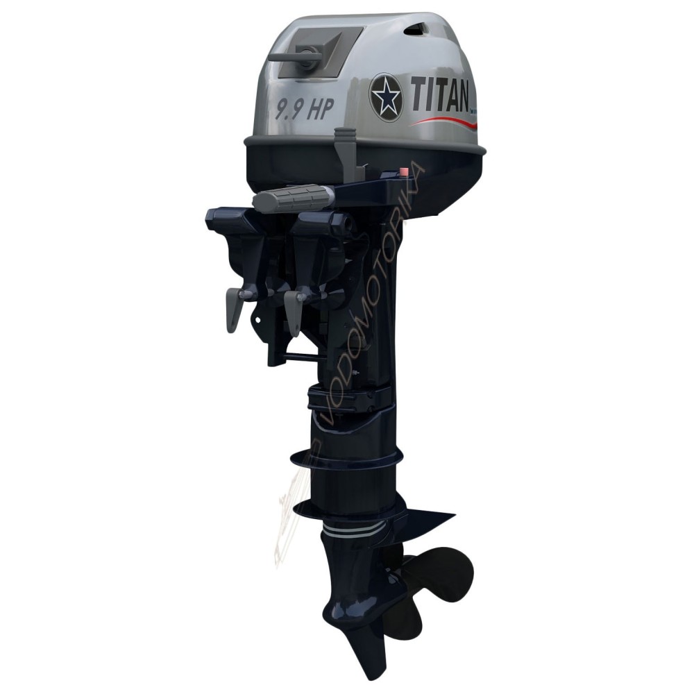 Лодочный мотор TITAN TP 9.9AMHS 9.9 л.с. двухтактный