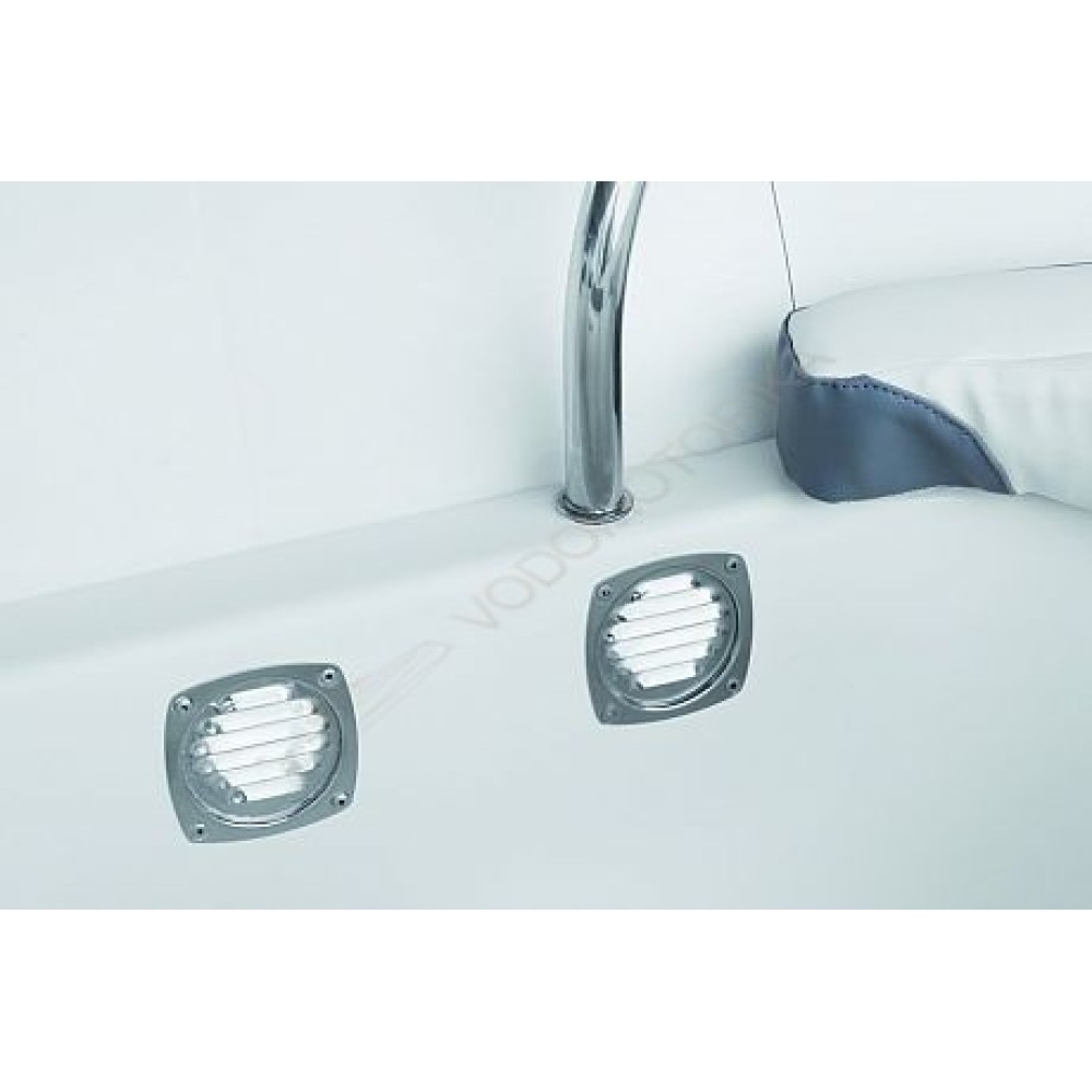 Лодка надувная ZODIAC Yachtline deluxe NEO 380 ( с серыми вставками )