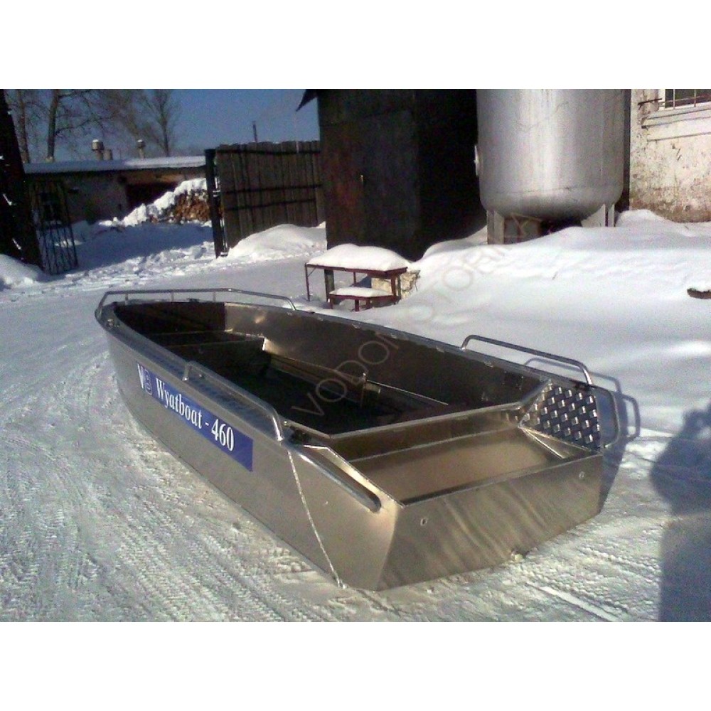 Алюминиевый катер WYATBOAT Wyatboat-460 P