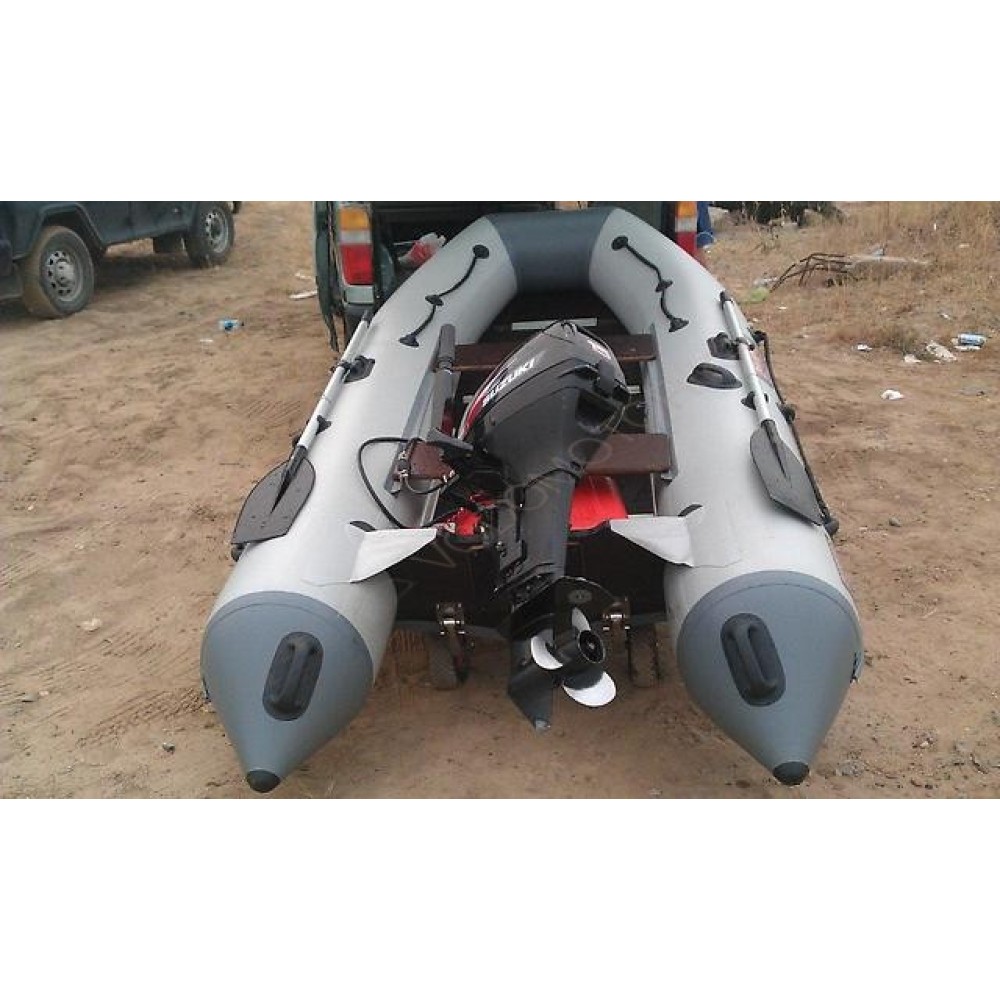 Моторно-гребная лодка Посейдон Сапсан-340