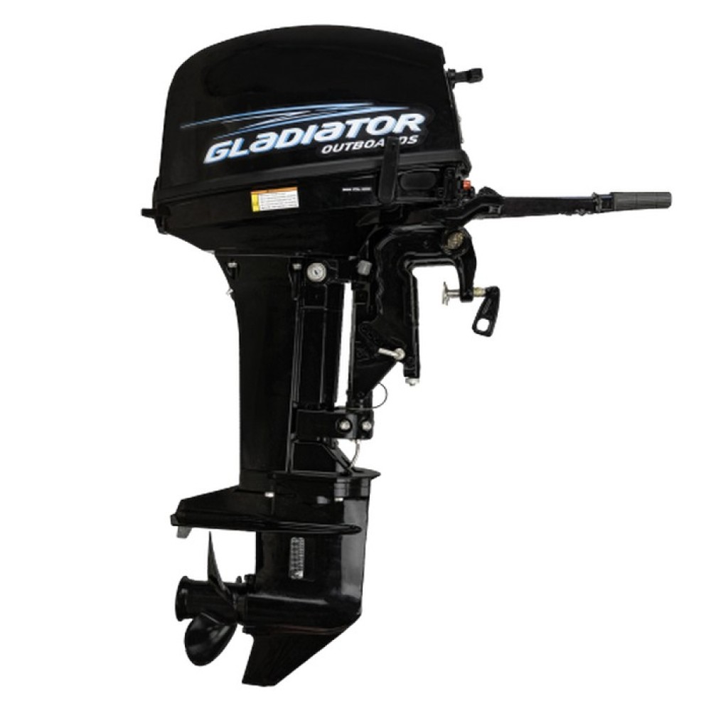 Лодочный мотор GLADIATOR G9.9PRO FHS 9.9 л.с. двухтактный
