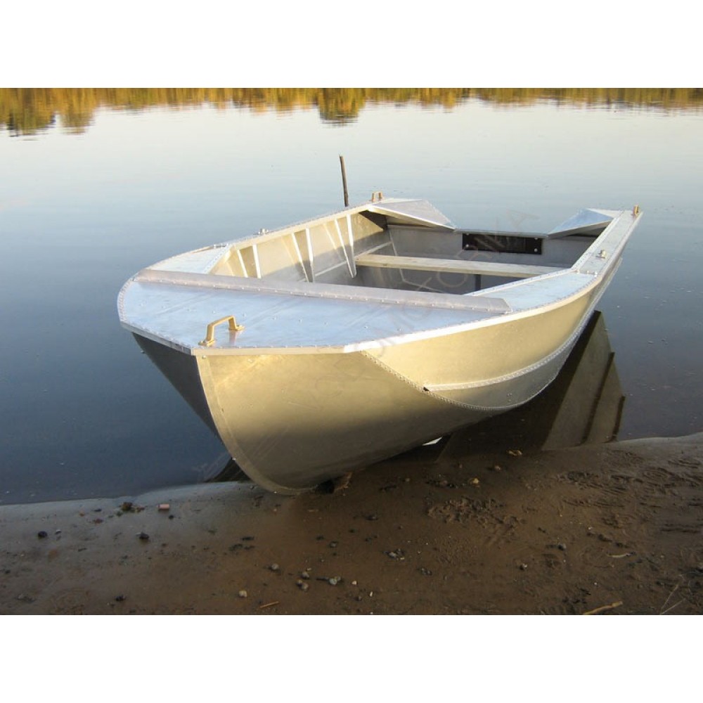 Алюминиевая лодка Мста-Н 3.5м
