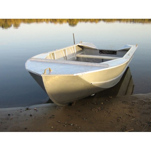 Алюминиевая лодка Мста-Н 3.5м