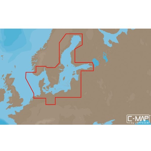 Карта Lowrance EN-N299