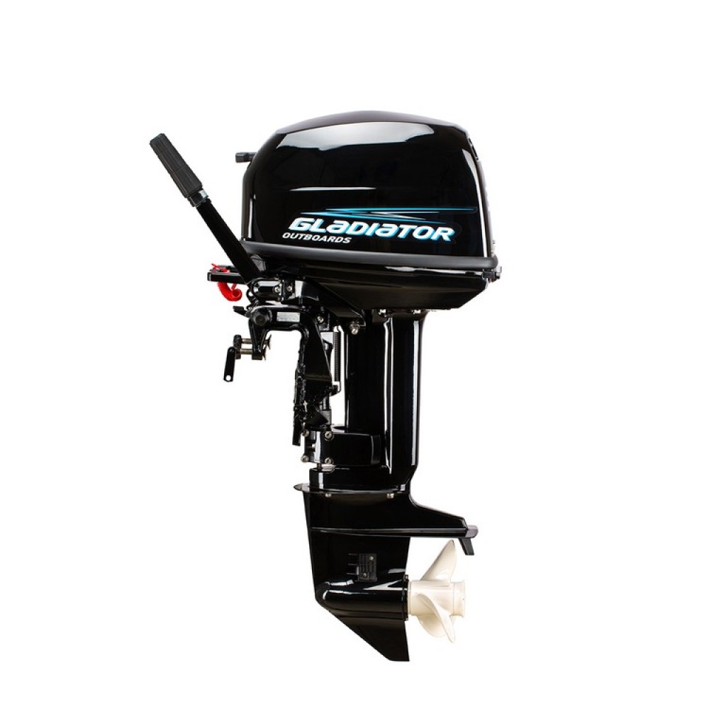 Лодочный мотор GLADIATOR G30FHS 30 л.с. двухтактный