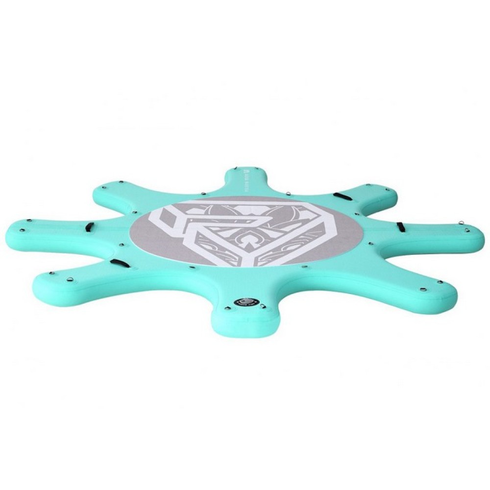 Причал надувной для SUP-досок Aquamarina Yoga Dock - Yoga inflatable Dock for Dhyana iSUP ( арт. BT-19YD )