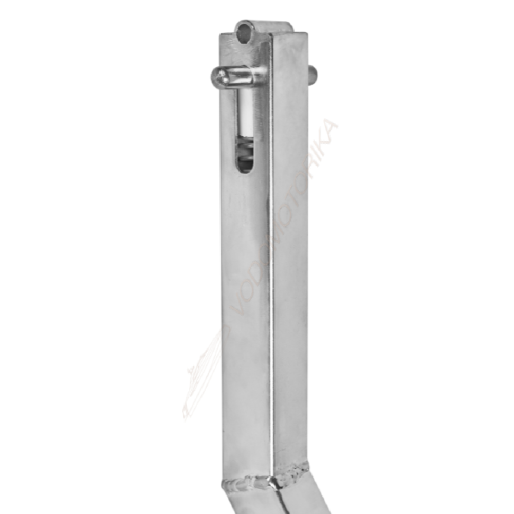 Колеса транцевые Горизонт OT-330 (ZN) (оцинковка, универсальные - откидные)