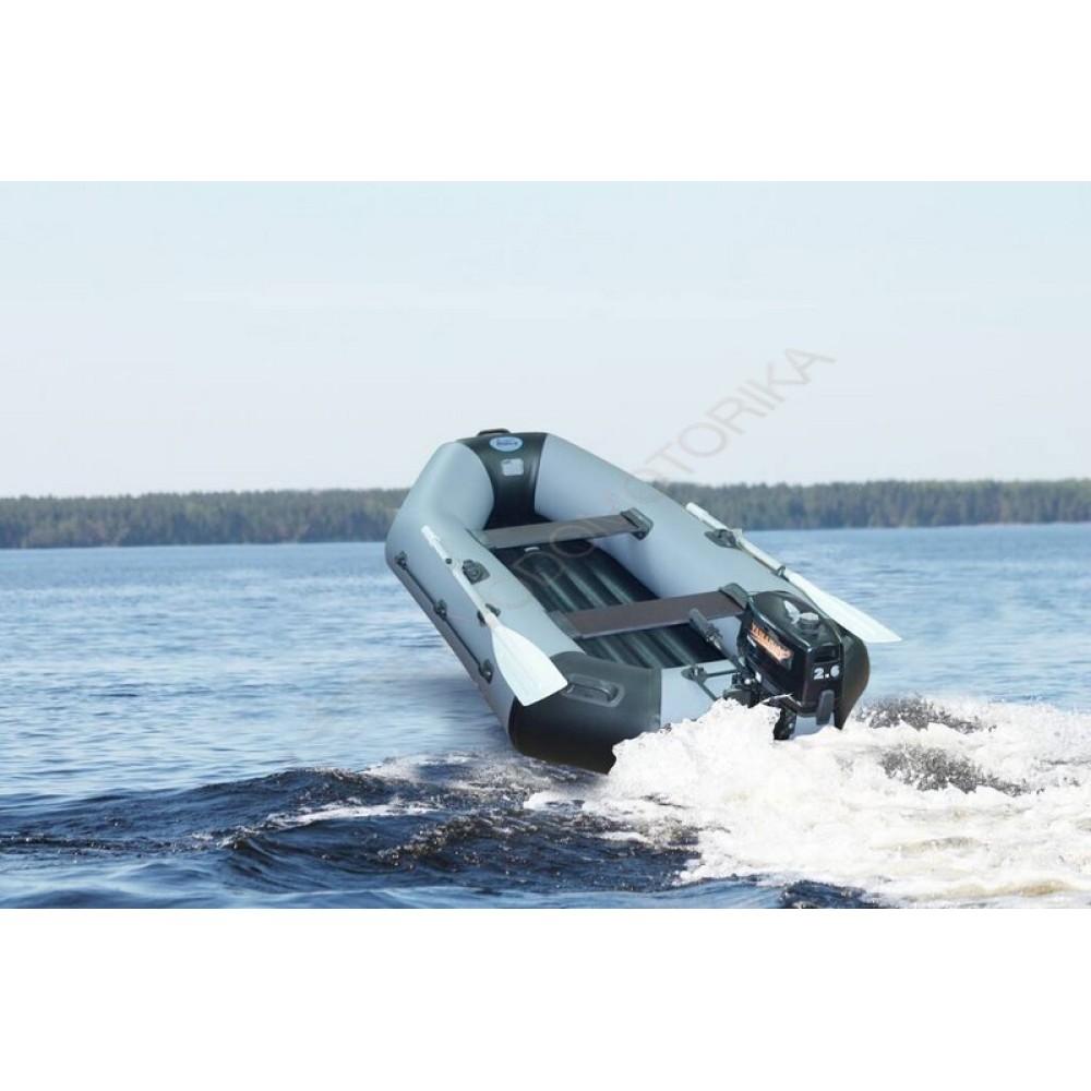 Надувная лодка Волга 280 НД ( передвижные сидения )