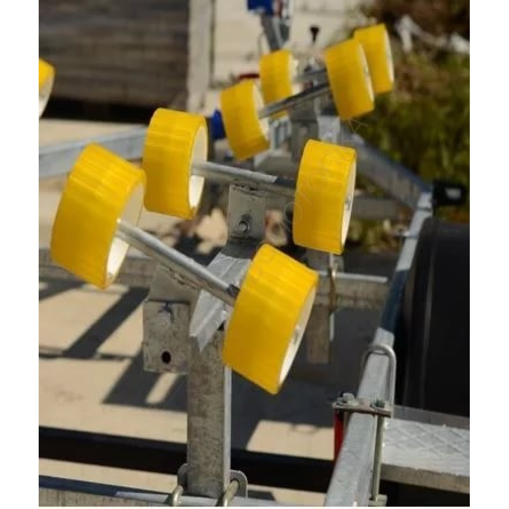 Автоприцеп Трейлер ОПТИМА 5.5 рес /13" исп 2 (с рол.)