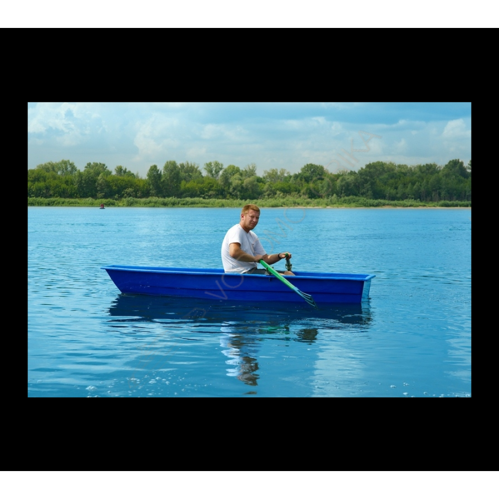 Лодка стеклопластиковая WYATBOAT Малютка