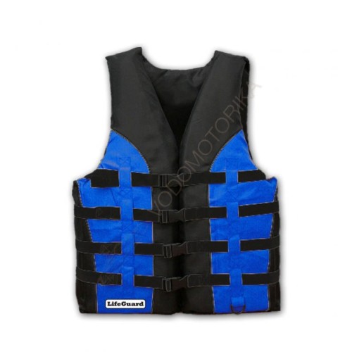 Спасательный жилет LIFEGUARD SPORT XL (черно-синий)