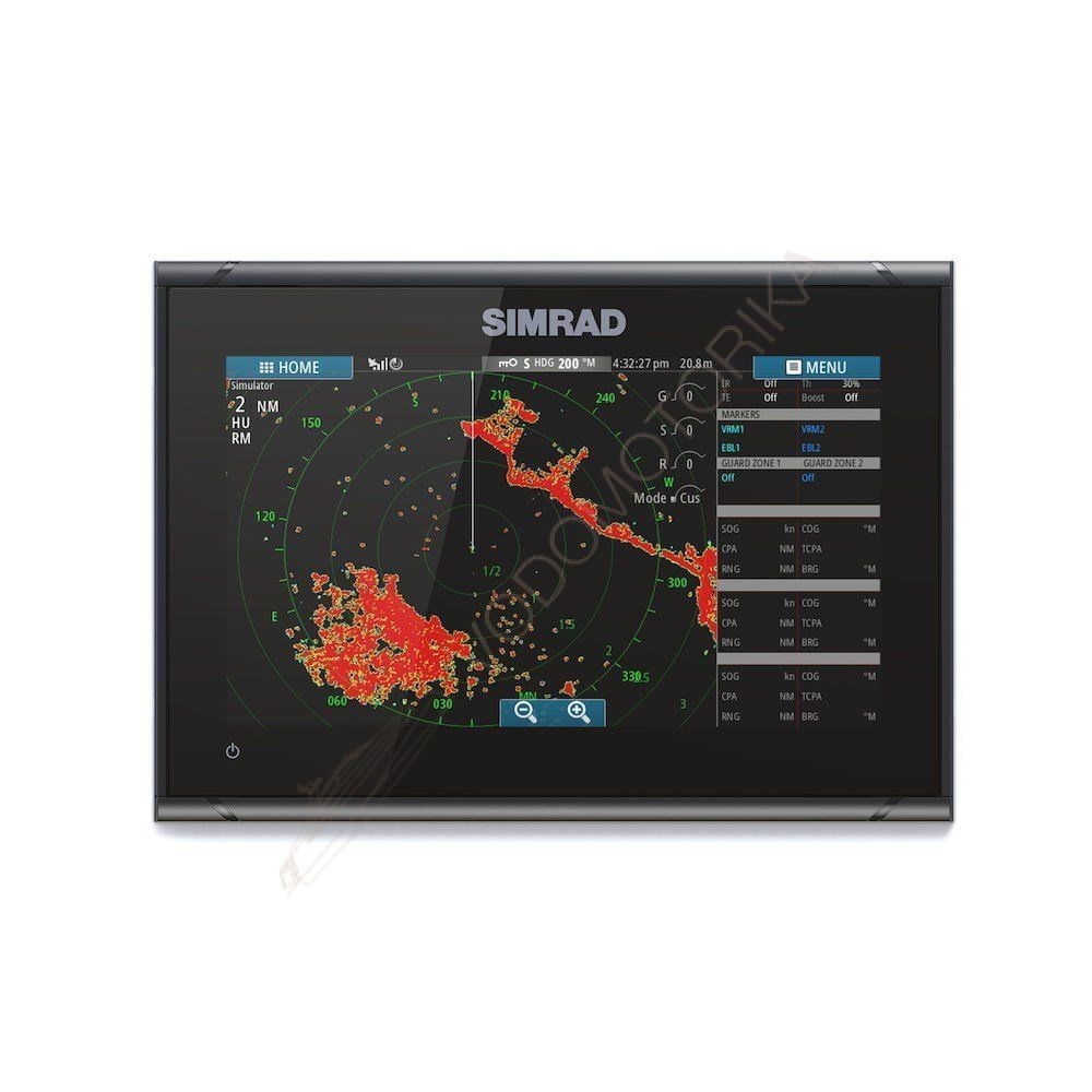 Картплоттер-эхолот Simrad GO9,XSE TOTALSCAN (000-14443-001)