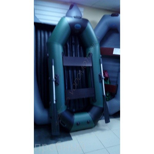 Надувная лодка Волга 260 НД ( стационарные сидения )