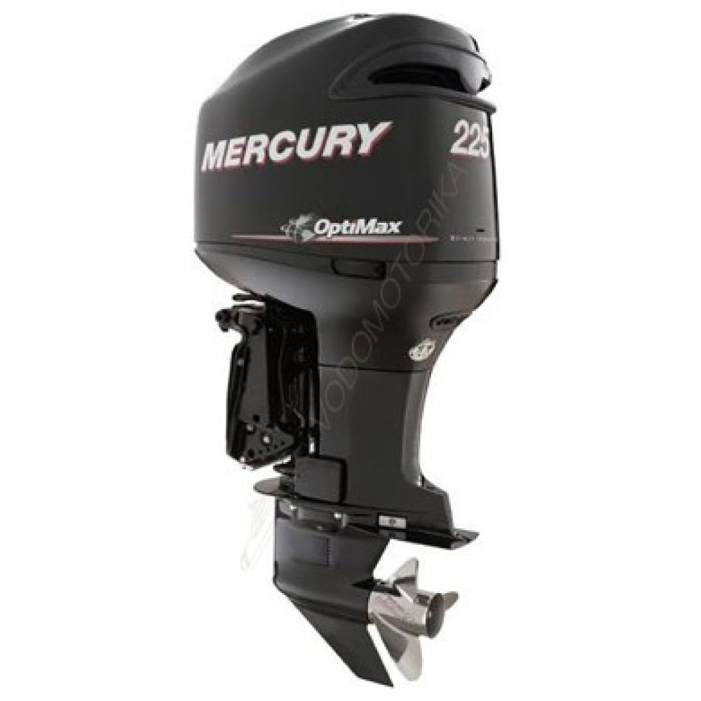 Лодочный мотор Mercury 225XL Optimax 225 л.с. двухтактный