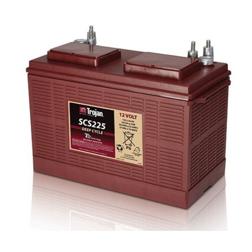 Батарея двойного назначения ( стартерная/глубокого разряда ) Trojan SCS225
