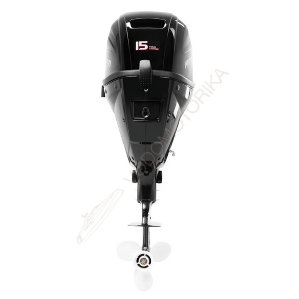 Лодочный мотор HIDEA HDF15HS 15 л.с. четырехтактный